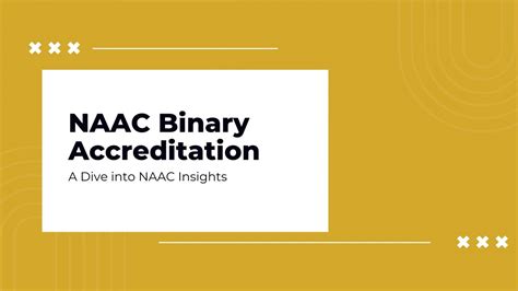 Exploring Binary Accreditation Dynamics A Dive Into Naac Insights