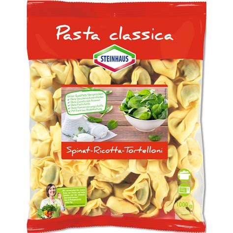 Transgourmet Sterreich Steinhaus Tortelloni Spinat Ricotta Kg