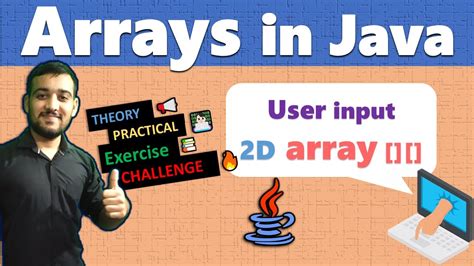 Two Dimensional Array In Java Using Scanner Initialize Two Dimensional Array In Java Youtube