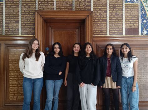 Debating competitions - City of London School for Girls