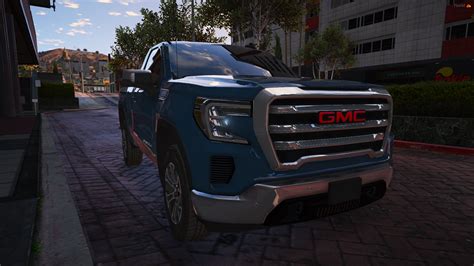 Gmc Sierra Sle Add On Fivem Gta Mods