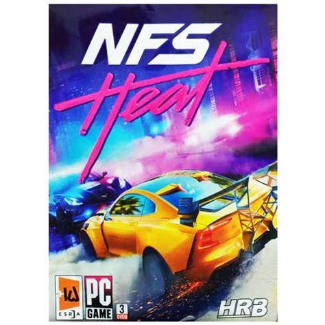 بازی Need For Speed Heat مخصوص Pc فروشگاه اینترنتی کامپیوتر و کنسول