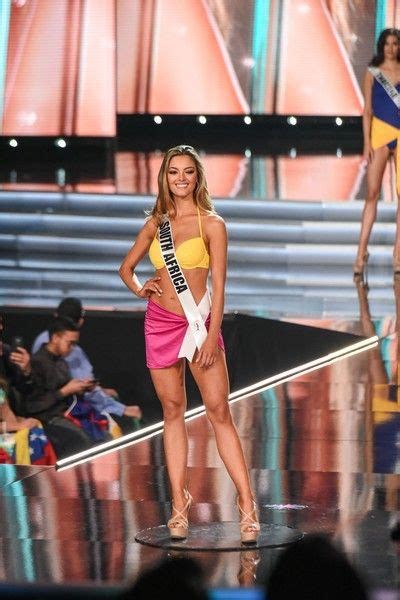 Demi Leigh Nel Peters Photos Photos The Miss Universe Pageant