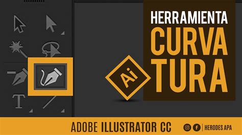 Adobe Illustrator Como Usar La Herramienta Curvatura V Deo Tutorial