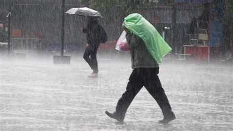 Clima Hoy En M Xico De Julio Probabilidad De Lluvias En Domingo