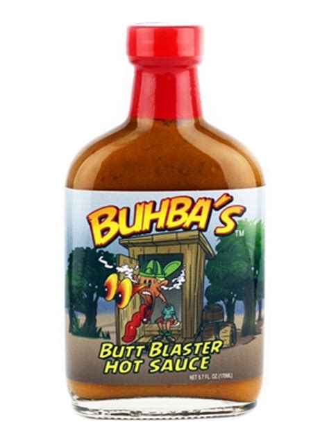 Buhbas Butt Blaster X Hot Sauce