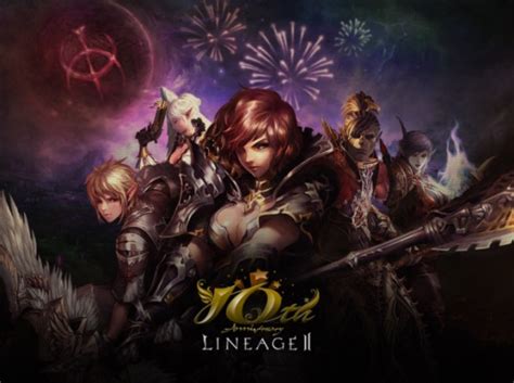 Lineage Ii Celebrates 10th Anniversary In North America Mmohuts