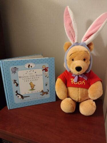 The Winnie The Pooh Storybook Treasury By Milne A A Book Lot Easter