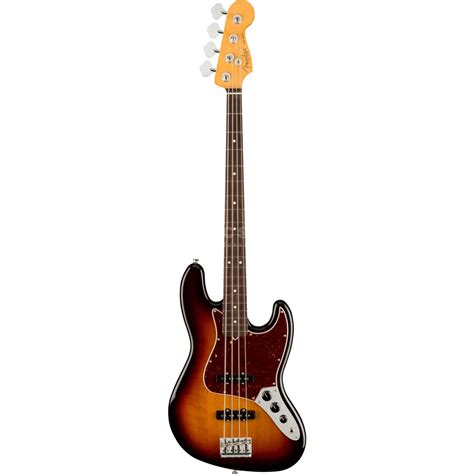 Fender American Professional Ii Jazz Bass Rw 3 Colour Sunburst Music Store Professional