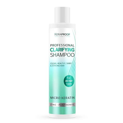Шампунь для волос KERAPROOF для глубокой очистки профессиональный с ...