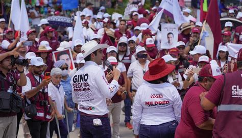 Gino Segura Candidato Al Senado Destaca El Amplio Apoyo En Bonfil Y