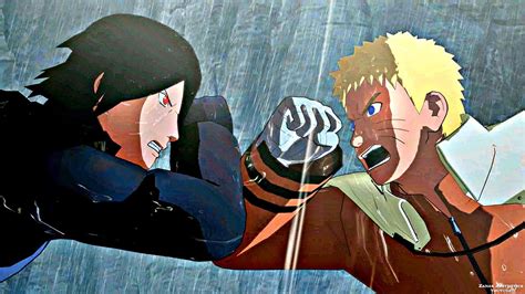 Naruto Vs Sasuke Fight Scene 2023 Naruto X Boruto Ultimate Ninja