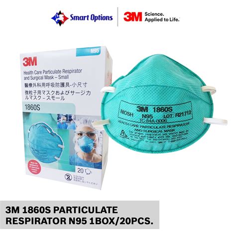 particulate respirator  small boxpcs shopee