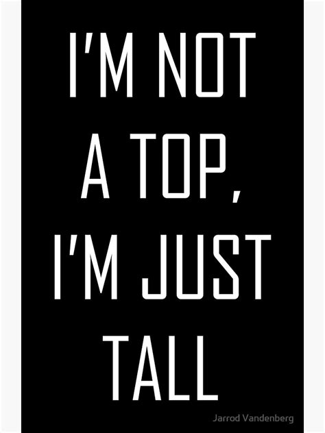 Tall Bottom Poster For Sale By Jarrod44 Redbubble