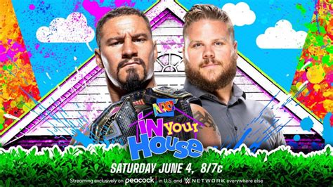 Nxt In Your House Preview Bron Breakker Vs Joe Gacy