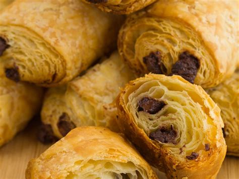 Pains Au Chocolat Comme Chez Le Boulanger Recette De Pains Au