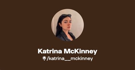 Katrina McKinney Instagram TikTok Linktree