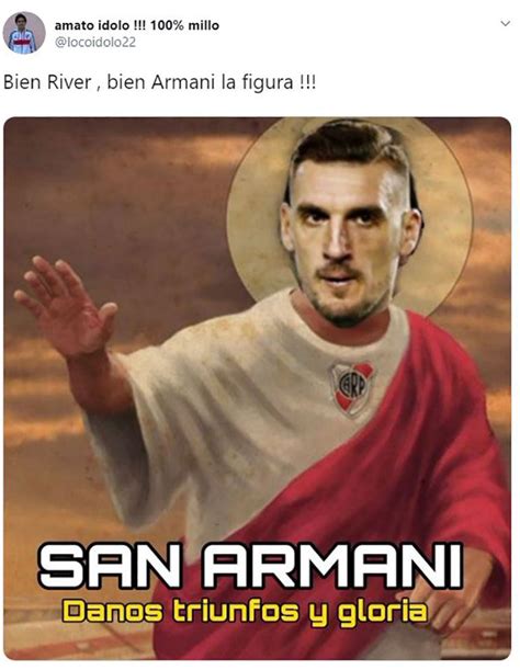 Los Mejores Memes De La Clasificación De River Con Franco Armani Y