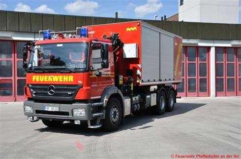 Wlf Kran Freiwillige Feuerwehr Pfaffenhofen A D Ilm