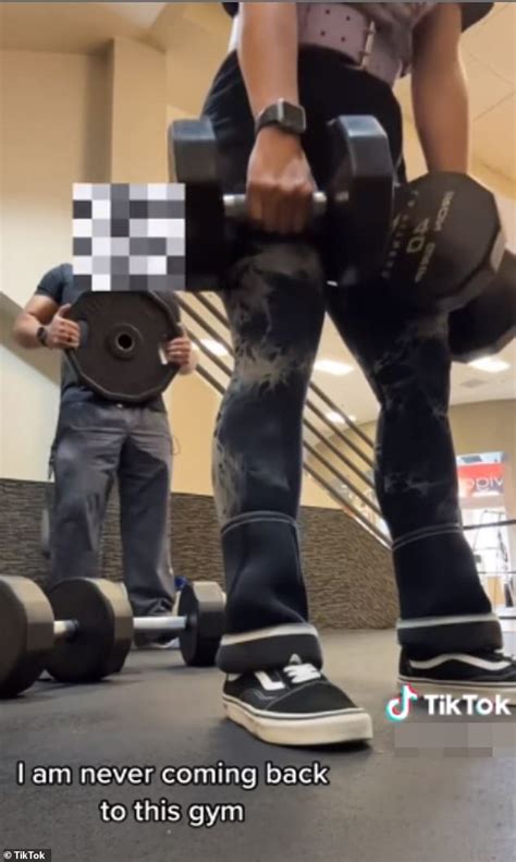 Tiktoks Gym Creep Trend Divides People Over Who The Real Victim Is