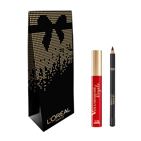 Set L Oreal Paris Mascara Volumissime Royale Black Ml Creion De