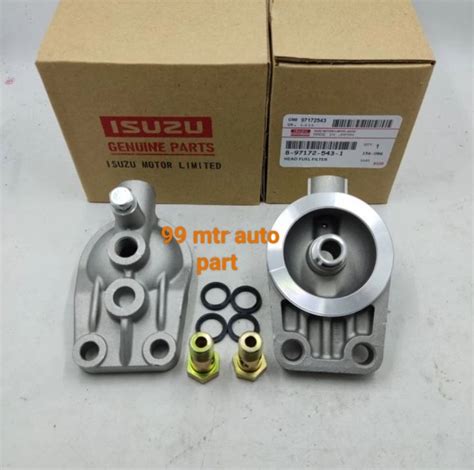 Head Fuel Filter Kepala Tutup Filter Solar Isuzu Nkr Nkr Lazada