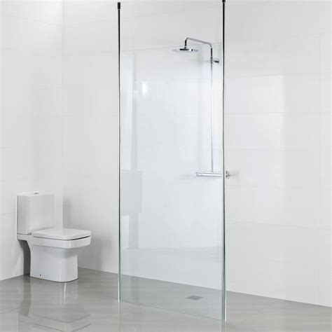 Roman Haven Mm Select Mm Wetroom Linear Panel Chrome Low Prices