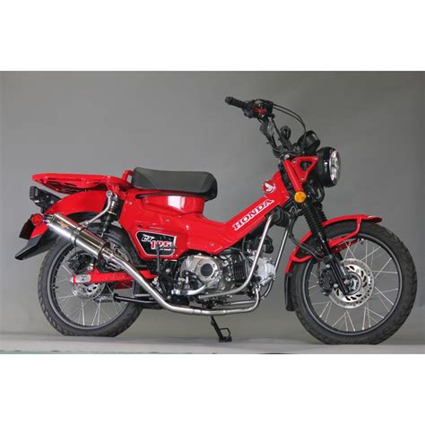 ハンターカブct125 バイクマフラー 2bj Ja55 2020年〜2022年モデル対応 スパルタ ステンレス ダウンタイプマフラー バイク