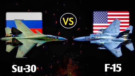 The F 15 Eagle Vs Sukhoi Su 30 Fighter Jet Youtube | Images and Photos finder