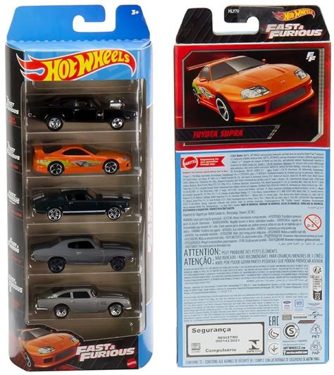 Hot Wheels Szybcy i wściekli Samochodziki 5 pak Mattel Sklep EMPIK