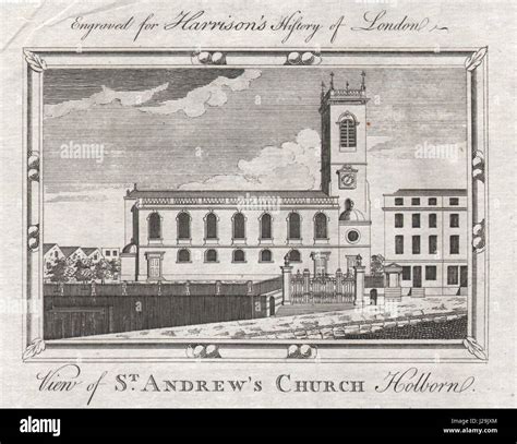 St Andrews Holborn Hi Res Stock Photography And Images Alamy