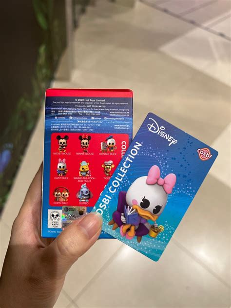 WTT Hot Toys Cosbi Disney Daisy Duck Hobbies Toys Toys Games On Carousell