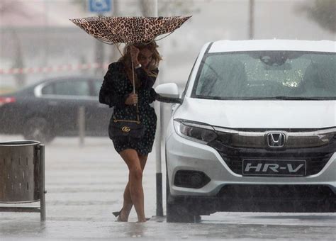 Desactivada la alerta roja por lluvias en Málaga que sigue en naranja