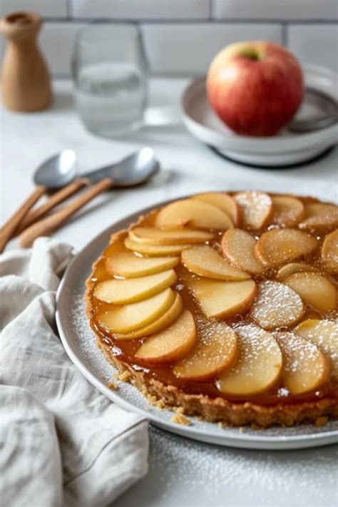 Tarta De Manzana En Freidora De Aire