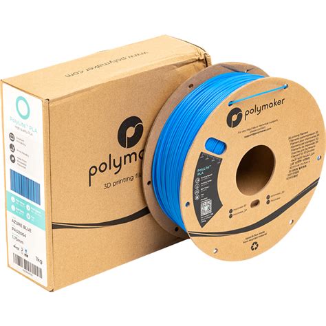 Polymaker Polylite Pla Bleu Azur 3djake France