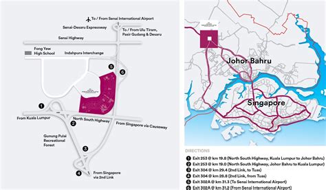 Xploring Johor Getting To Johor Premium Outlets JPO By Car