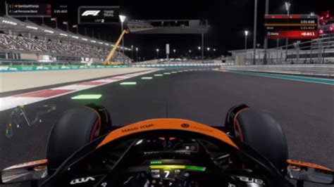 F1 24 Preview Mode Abu Dhabi Hotlap Setup World Record 1 21 396