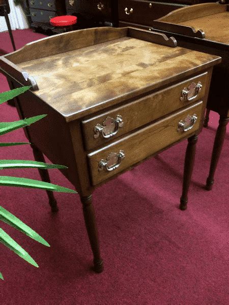 Vintage End Tables Ethan Allen Baumritter Furniture