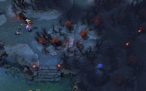 Dota 2 Patch 732 Map Terrain Changes Dota 2 News