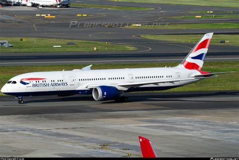 G ZBKG British Airways Boeing 787 9 Dreamliner Photo By Sv Jet ID