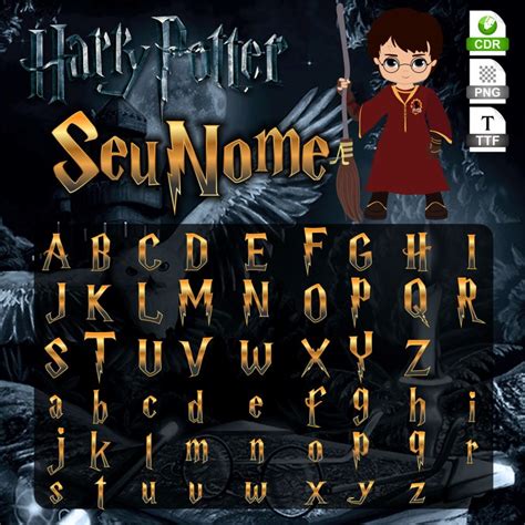 Harry Potter Fonte Arte Digital Shop