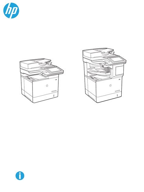 Bedienungsanleitung Hp Laserjet Managed Mfp E62675 Deutsch 234 Seiten