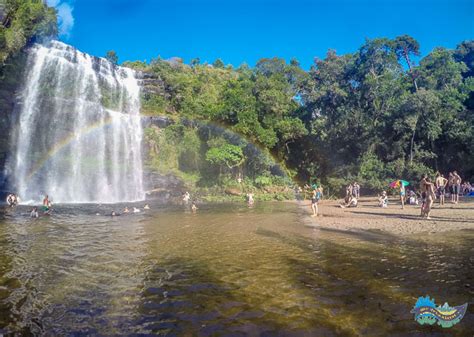 Cachoeira Da Mariquinha - Cachoeira da Mariquinha - Ponta Grossa - Paraná.