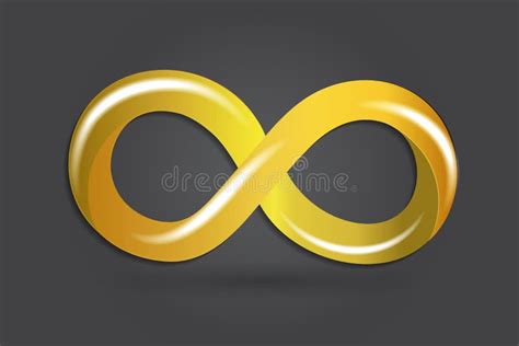 Gold Infinity Symbol Stock Illustrations 4 246 Gold Infinity Symbol Stock Illustrations