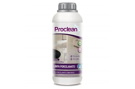 Limpa Porcelanato 1lt Proclear Proclean Limpa Piso Magazine Luiza