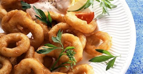 Crispy Fried Squid Recipe Eat Smarter USA