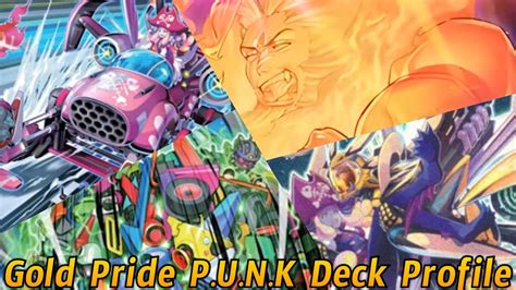 Gold Pride P U N K Deck Profile 2023 Post Cyber Storm Access YouTube