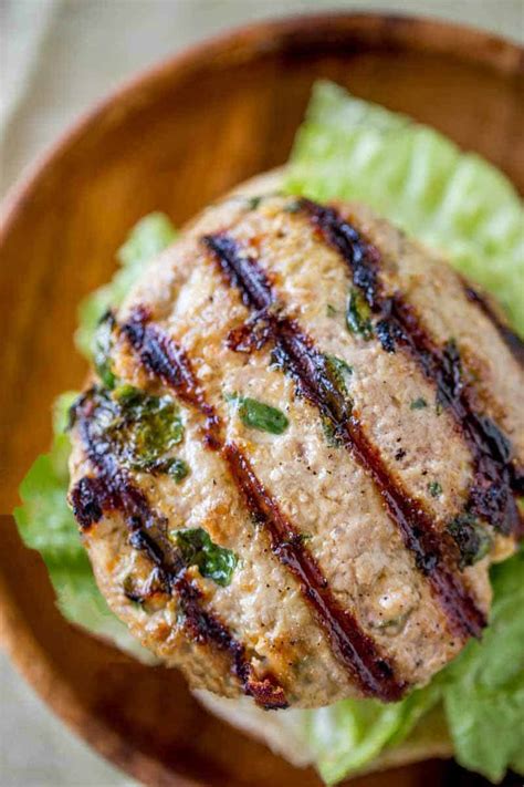 Spinach Feta Turkey Burgers The Recipe Critic