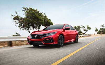 2020 Honda Civic Si Sedan Specs | Honda Universe