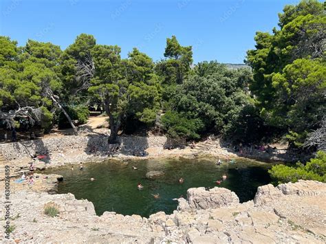 Dead Sea On The Island Of Lokrum In Croatia Stock Photo Adobe Stock